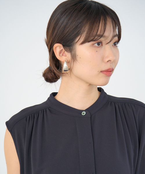 IENA（イエナ）の「PHILIPPE AUDIBERT/フィリップ・オーディベール CLIP イヤリング(両耳) BOC4494（イヤリング・レディース・シルバー・FREE）」の6枚目の写真