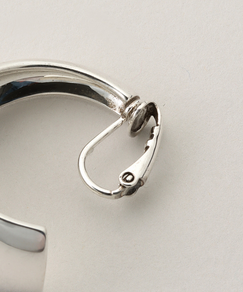 IENA（イエナ）の「PHILIPPE AUDIBERT/フィリップ・オーディベール CLIP イヤリング(両耳) BOC4494（イヤリング・レディース・シルバー・FREE）」の4枚目の写真