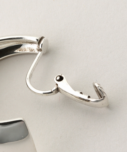 IENA（イエナ）の「PHILIPPE AUDIBERT/フィリップ・オーディベール CLIP イヤリング(両耳) BOC4494（イヤリング・レディース・シルバー・FREE）」の3枚目の写真