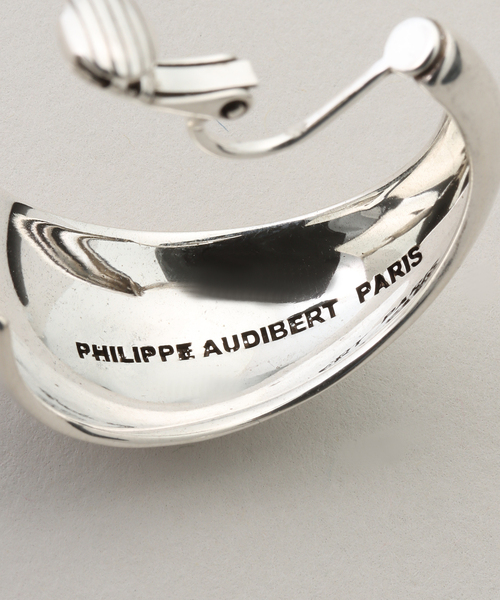 IENA（イエナ）の「PHILIPPE AUDIBERT/フィリップ・オーディベール CLIP イヤリング(両耳) BOC4494（イヤリング・レディース・シルバー・FREE）」の2枚目の写真