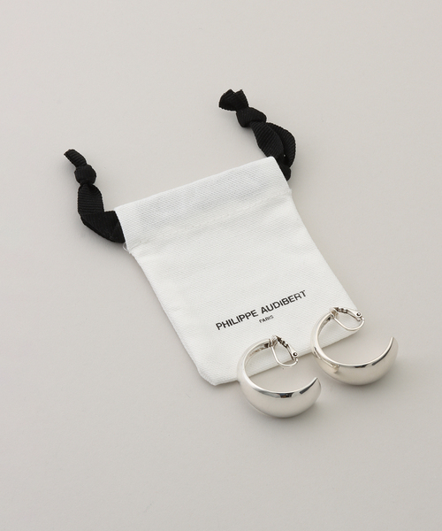 IENA（イエナ）の「PHILIPPE AUDIBERT/フィリップ・オーディベール CLIP イヤリング(両耳) BOC4494（イヤリング・レディース・シルバー・FREE）」の8枚目の写真