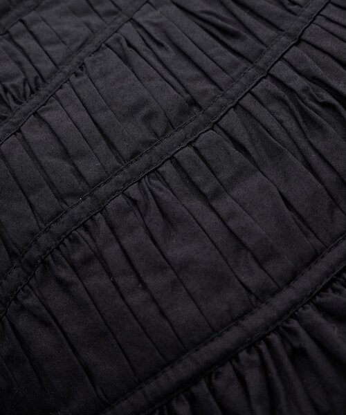 Whim Gazette（ウィムガゼット）の「タックギャザーワンピース