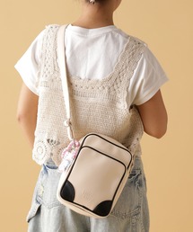 tiny tiny | バイカラーショルダーバッグ[tiny tiny(ティニーティニー)](ショルダーバッグ)