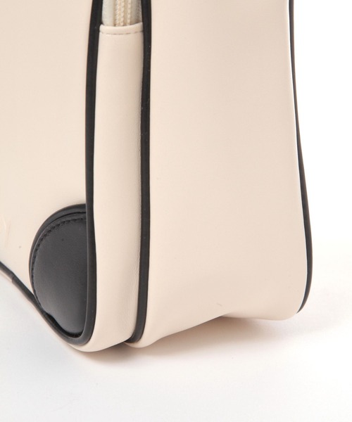 tiny tiny（ティニーティニー）の「バイカラーショルダーバッグ[tiny tiny(ティニーティニー)]（ショルダーバッグ・レディース・ピンク/ブルー/アイボリー・0）」の21枚目の写真
