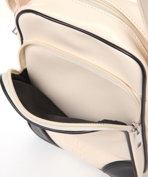 tiny tiny（ティニーティニー）の「バイカラーショルダーバッグ[tiny tiny(ティニーティニー)]（ショルダーバッグ・レディース・ピンク/ブルー/アイボリー・0）」の19枚目の写真