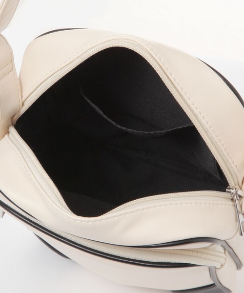 tiny tiny（ティニーティニー）の「バイカラーショルダーバッグ[tiny tiny(ティニーティニー)]（ショルダーバッグ・レディース・ピンク/ブルー/アイボリー・0）」の18枚目の写真