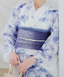 sugar nine（シュガーナイン）の「グラデーションしわ帯単品　しわ帯 　浴衣帯（和装小物）」