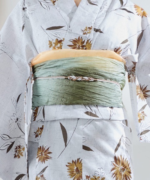 グラデーションしわ帯単品 しわ帯 浴衣帯（和装小物）｜sugar nine