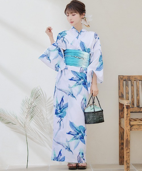 グラデーションしわ帯単品 しわ帯 浴衣帯（和装小物）｜sugar nine