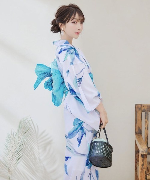 グラデーションしわ帯単品 しわ帯 浴衣帯（和装小物）｜sugar nine