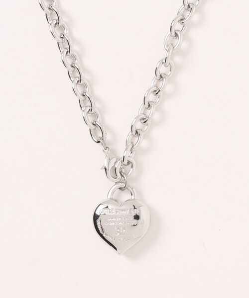 Little sunny bite》Iheart locket necklace