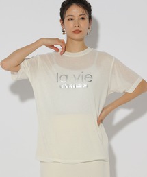 Elura | シアープリントTEE/289786(Tシャツ/カットソー)