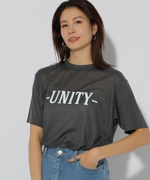 Elura | シアープリントTEE/289786(Tシャツ/カットソー)