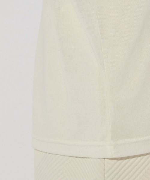 Elura（エルーラ）の「シアープリントTEE/289786（Tシャツ/カットソー・レディース・ブラック/オフホワイト/チャコールグレー・FREE）」の15枚目の写真