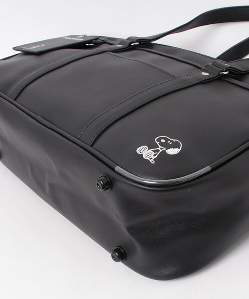 PEANUTS】 スヌーピー スクールバッグ（ショルダーバッグ）｜LOWARD