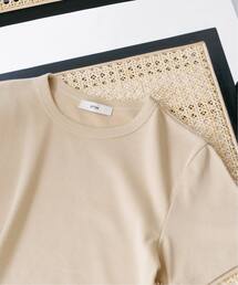 ATON/エイトン 別注 SUVIN FRAISE ショートスリーブ Tシャツ