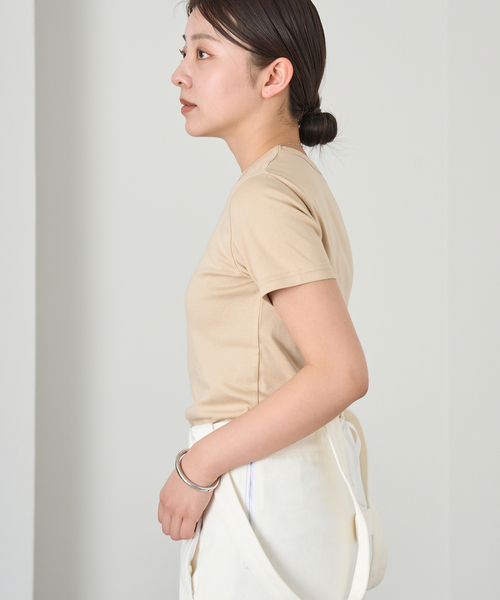 IENA ATON/エイトン 別注 SUVIN FRAISE SS Tシャツ ATON/エイトン 別注 SUVIN FRAISE ショートスリーブ Tシャツ（T