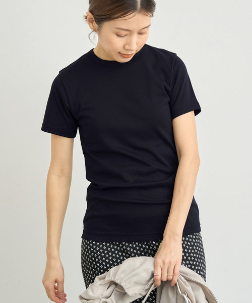 IENA ATON/エイトン 別注 SUVIN FRAISE SS Tシャツ セール】ATON/エイトン 別注 SUVIN FRAISE SS Tシャツ（Tシャツ
