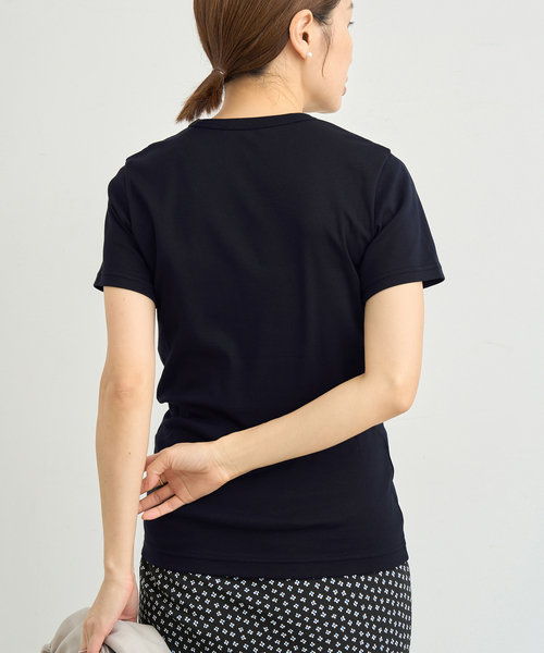 IENA ATON別注 SUVIN FRAISE ショートスリーブ Tシャツ IENA tシャツ ATON/エイトン 別注 SUVIN FRAISE ショート