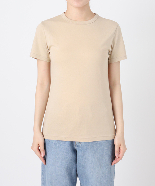 IENA ATON エイトン 別注 SUVIN FRAISE SS Tシャツ ATON/エイトン 別注 SUVIN FRAISE ショートスリーブ Tシャツ（T