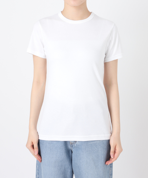 IENA エイトン 別注 SUVIN FRAISE ショートスリーブ Tシャツ ATON/エイトン 別注 SUVIN FRAISE ショートスリーブ Tシャツ（T