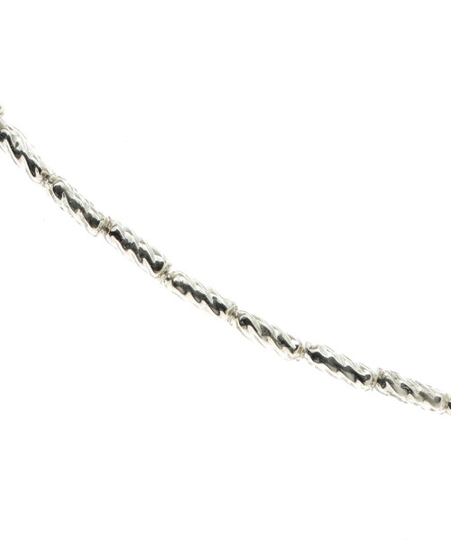 DRESSTERIOR(ドレステリア)の「◆Sisi joia(シシ ジョイア)NEW LINE necklace(ネックレス・レディース・クリア・00)」の4枚目の写真