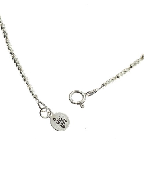 DRESSTERIOR(ドレステリア)の「◆Sisi joia(シシ ジョイア)NEW LINE necklace(ネックレス・レディース・クリア・00)」の5枚目の写真