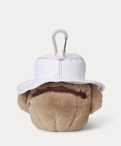 RLX GOLF（アールエルエックスゴルフ）の「ゴルフ ボール ポーチ（ゴルフグッズ・レディース・ホワイト・ONE）」の2枚目の写真