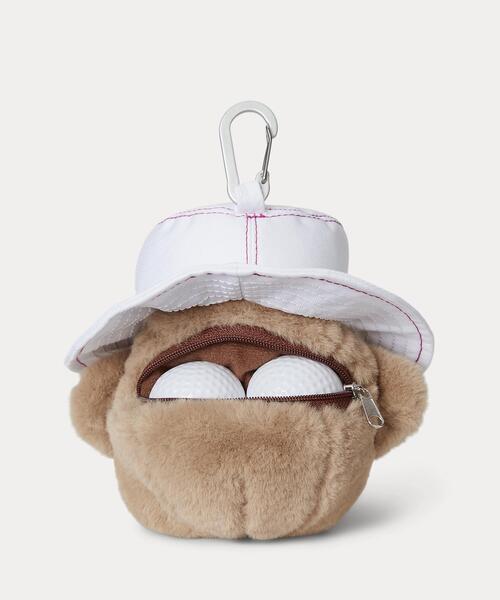 RLX GOLF（アールエルエックスゴルフ）の「ゴルフ ボール ポーチ（ゴルフグッズ・レディース・ホワイト・ONE）」の3枚目の写真