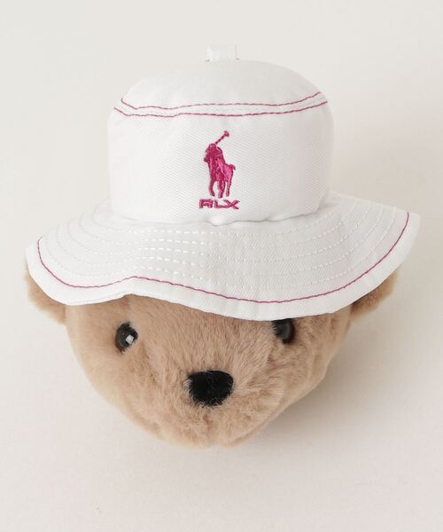 RLX GOLF（アールエルエックスゴルフ）の「ゴルフ ボール ポーチ（ゴルフグッズ・レディース・ホワイト・ONE）」の4枚目の写真