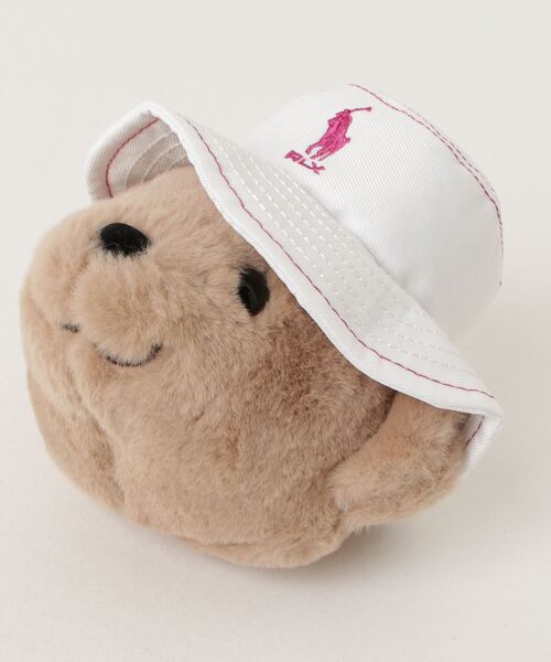 RLX GOLF（アールエルエックスゴルフ）の「ゴルフ ボール ポーチ（ゴルフグッズ・レディース・ホワイト・ONE）」の6枚目の写真