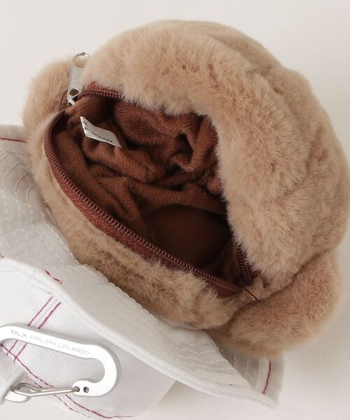 RLX GOLF（アールエルエックスゴルフ）の「ゴルフ ボール ポーチ（ゴルフグッズ・レディース・ホワイト・ONE）」の7枚目の写真