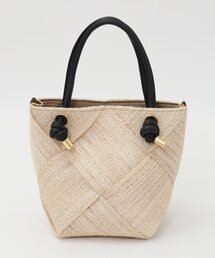 Tiara | 【VIOLAd'ORO/ヴィオラドーロ】かごバッグ(V-8845)(かごバッグ)