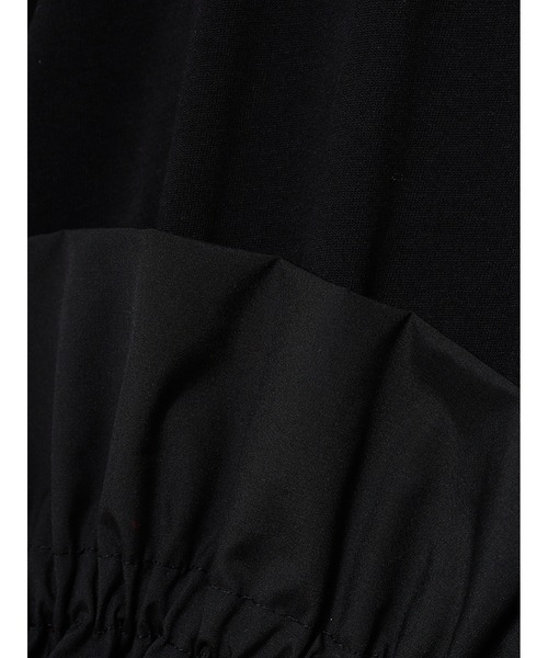 SORIN（ソリン　）の「Asymmetry Ruffled Long T-shirt（Tシャツ/カットソー・レディース・ホワイト/グレー/ブラック・38）」の20枚目の写真