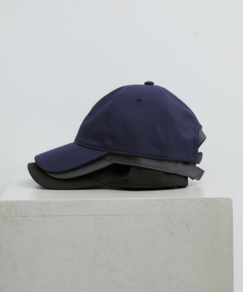 Aunt Marie's（アントマリーズ）の「ベーシックシルキーキャップ（キャップ・レディース・グレー/ブラック/ネイビー・FREE）」の3枚目の写真