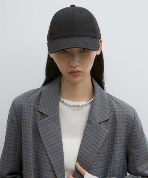 Aunt Marie's（アントマリーズ）の「ベーシックシルキーキャップ（キャップ・レディース・グレー/ブラック/ネイビー・FREE）」の5枚目の写真