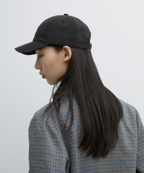 Aunt Marie's（アントマリーズ）の「ベーシックシルキーキャップ（キャップ・レディース・グレー/ブラック/ネイビー・FREE）」の9枚目の写真