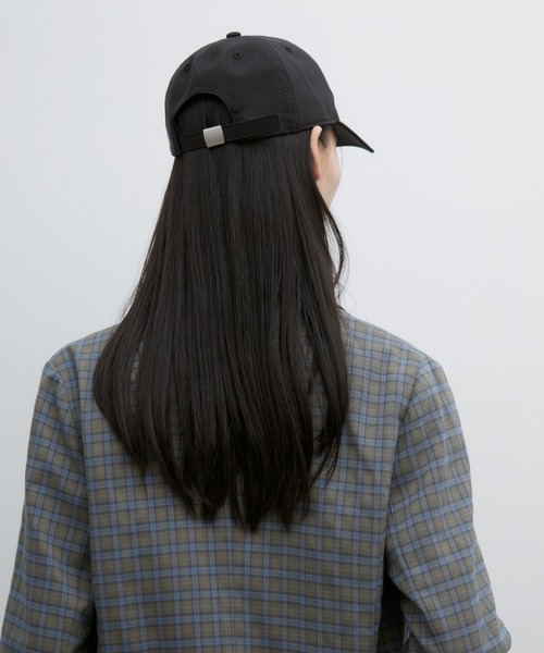 Aunt Marie's（アントマリーズ）の「ベーシックシルキーキャップ（キャップ・レディース・グレー/ブラック/ネイビー・FREE）」の6枚目の写真