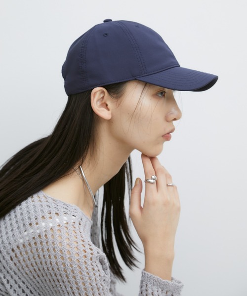 Aunt Marie's（アントマリーズ）の「ベーシックシルキーキャップ（キャップ・レディース・グレー/ブラック/ネイビー・FREE）」の10枚目の写真