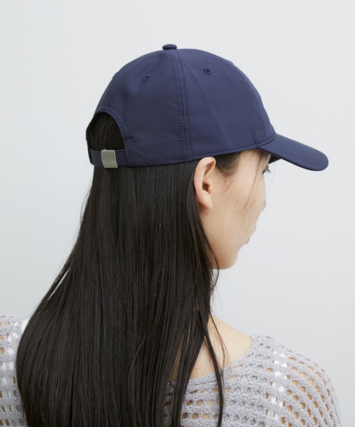 Aunt Marie's（アントマリーズ）の「ベーシックシルキーキャップ（キャップ・レディース・グレー/ブラック/ネイビー・FREE）」の15枚目の写真