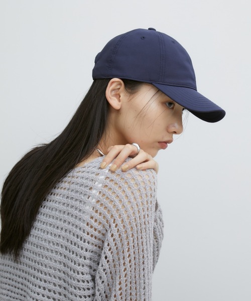 Aunt Marie's（アントマリーズ）の「ベーシックシルキーキャップ（キャップ・レディース・グレー/ブラック/ネイビー・FREE）」の12枚目の写真