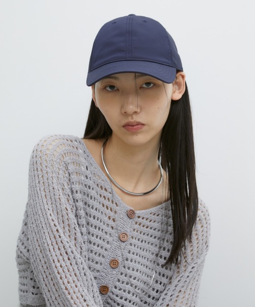 Aunt Marie's（アントマリーズ）の「ベーシックシルキーキャップ（キャップ・レディース・グレー/ブラック/ネイビー・FREE）」の14枚目の写真