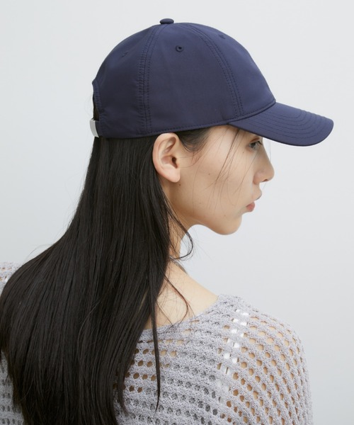 Aunt Marie's（アントマリーズ）の「ベーシックシルキーキャップ（キャップ・レディース・グレー/ブラック/ネイビー・FREE）」の13枚目の写真