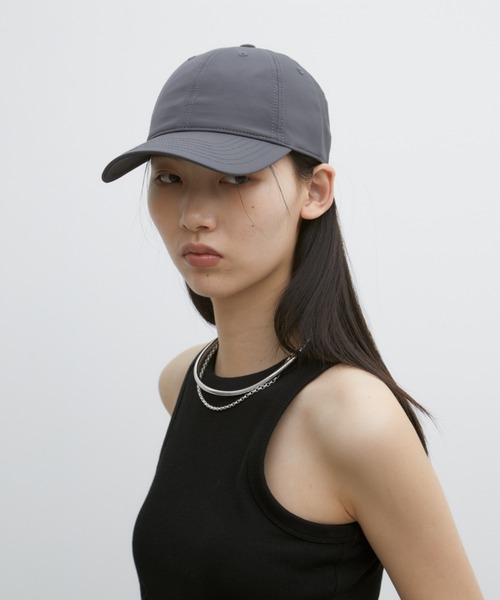 Aunt Marie's（アントマリーズ）の「ベーシックシルキーキャップ（キャップ・レディース・グレー/ブラック/ネイビー・FREE）」の18枚目の写真