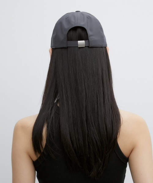 Aunt Marie's（アントマリーズ）の「ベーシックシルキーキャップ（キャップ・レディース・グレー/ブラック/ネイビー・FREE）」の20枚目の写真