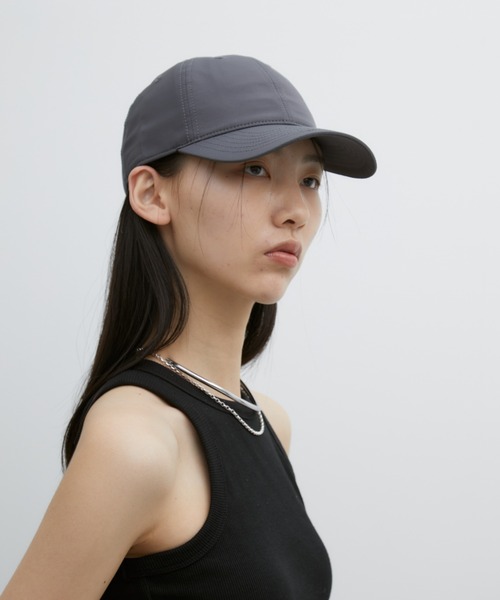 Aunt Marie's（アントマリーズ）の「ベーシックシルキーキャップ（キャップ・レディース・グレー/ブラック/ネイビー・FREE）」の22枚目の写真