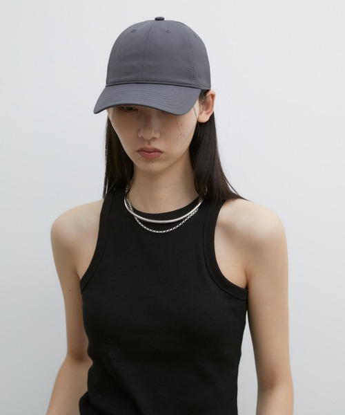 Aunt Marie's（アントマリーズ）の「ベーシックシルキーキャップ（キャップ・レディース・グレー/ブラック/ネイビー・FREE）」の19枚目の写真