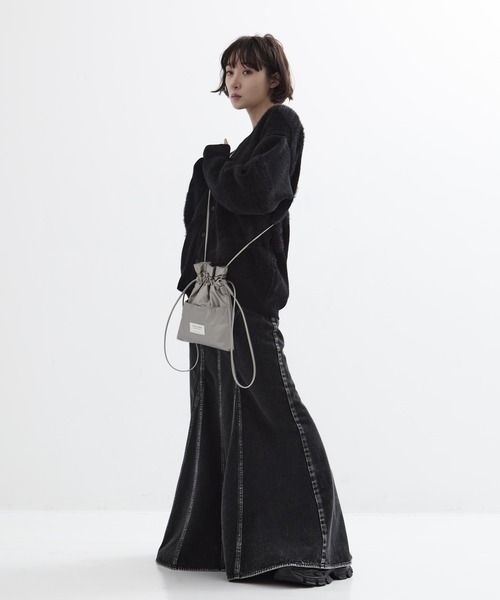 ☆ビューティフルピープル☆ 別注 2way ショルダー 巾着バッグ beautiful people/ビューティフルピープル】《STUDIOUS別注