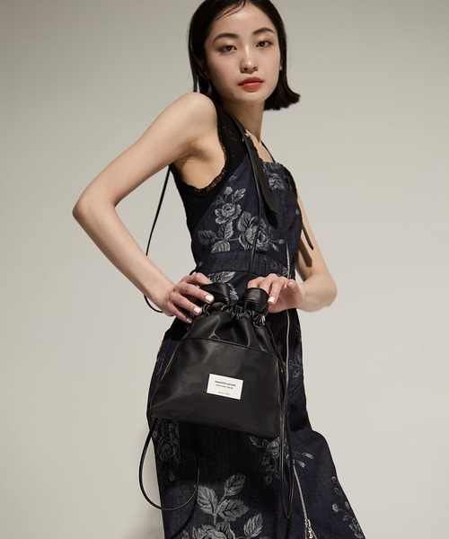 beautiful people 2WAY ショルダー バッグ beautiful people/ビューティフルピープル】《STUDIOUS別注