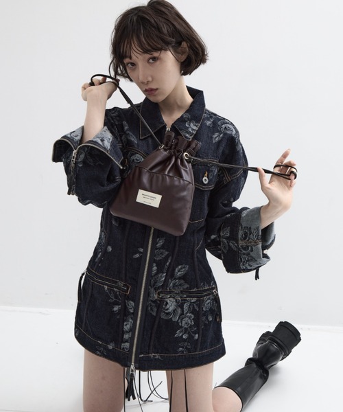 beautiful people 2WAY ショルダー バッグ beautiful people/ビューティフルピープル】《STUDIOUS別注
